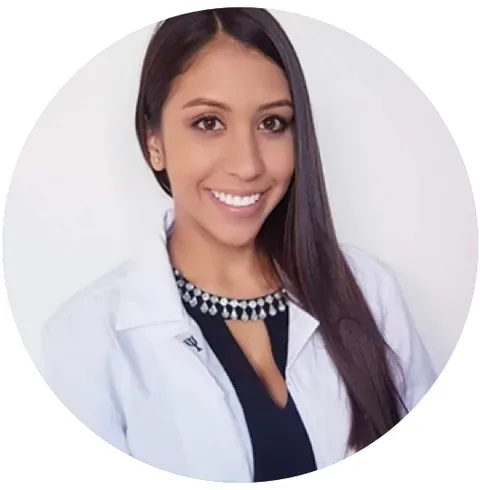 Melisa Parra Muñoz, psicóloga clínica con terapia cognitivo conductual en Neuropser Medellín