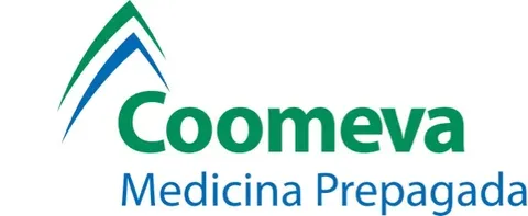 Logotipo de Coomeva Medicina Prepagada, aseguradora con la que atiende Neuropser en Medellín