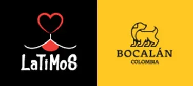 Logotipos de Latimos y Bocalán Colombia, empresas aliadas del centro Neuropser en Medellín