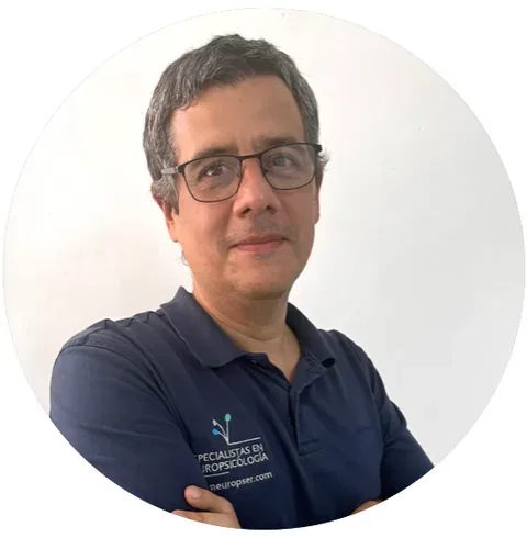 Mauricio Ramírez Aristizábal, administrador del centro de neuropsicología Neuropser en Medellín