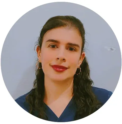 Nátaly Restrepo Ortega, auxiliar administrativa del centro de neuropsicología Neuropser en Medellín